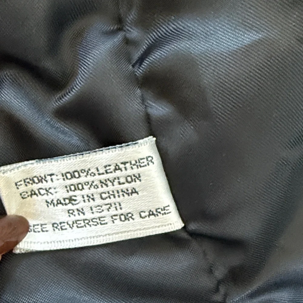 John Ashford leather front